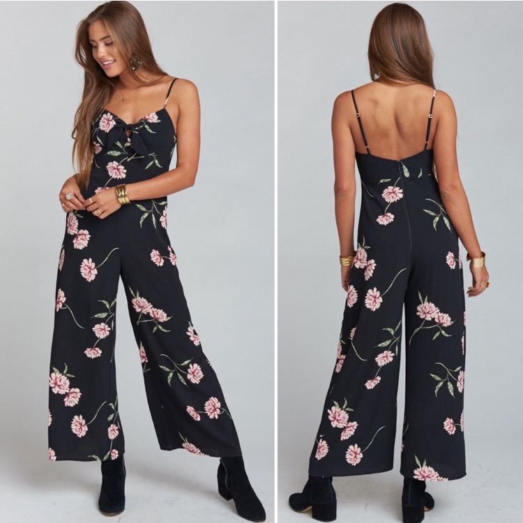 Show Me Your Mumu Paola Floral Jumpsuit